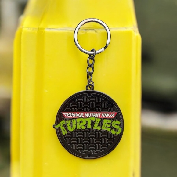 Loungefly Accessories - Teenage Mutant Ninja Turtles Keychain